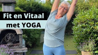 Ochtend Yoga voor Beginners Thuis Outdoor en Op Vakantie [upl. by Entroc]