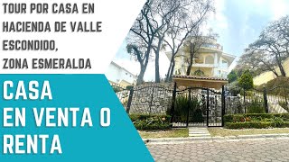 Casa en Venta en Hacienda de Valle Escondido Atizapan de Zaragoza Zona Esmeralda  TOK TOK [upl. by Alleunam598]