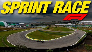 F1 BRAZIL SPRINT RACE 2024  Live Reaction amp Commentary [upl. by Ahsenre491]