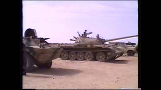 My Desert Storm Footage  quotLife at the Base Campquot [upl. by Ial]