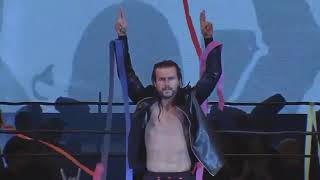 Adam Cole Entrance at ROH SuperCard of Honor XI [upl. by Ratep]