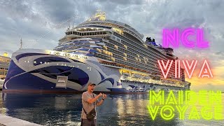 Norwegian Viva Maiden Voyage Full Ship Tour Embarkation Day 2023 [upl. by Giulia]