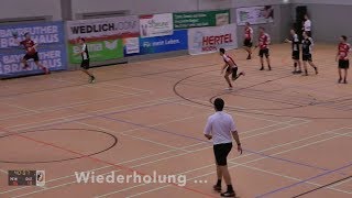 Handballregeln Einwurf [upl. by Mulac]