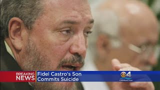 Eldest Son Of Fidel Castro Takes His Own Life [upl. by Strade639]