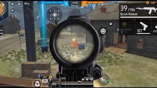 free fire mein 1 kill keya [upl. by Adlesirg]