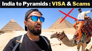 Going Inside the Pyramids of Egypt  Visa amp Scams  Full Travel Guide [upl. by Staffard744]