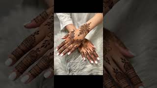 aesthetic mehndi designs for eid 2024 [upl. by Garzon]