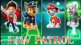 PAW PATRUL🎶Tiles hop EDM Rush🎵 [upl. by Ordisi]