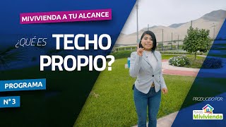 MIVIVIENDA A TU ALCANCE  Cap 3 quotTecho Propioquot [upl. by Tallia]