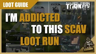 RISK FREE MILLIONS OF ROGUE LOOT as a Scav Guide  Lighthouse Loot Run  Escape From Tarkov EFT [upl. by Koziara]