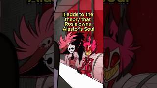 Does Rosie own Alastors Soul Hazbin Hotel Playbill Theory [upl. by Fabrianne]