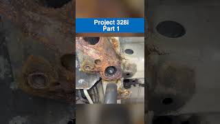 Seized bolt removal in Part 1 of Project 328i is LIVE on our channel BMW F30 N20 [upl. by Malti]