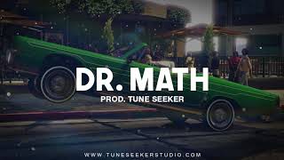 Gfunk Rap Beat West Coast Banger Hip Hop Instrumental  Dr Math prod by Tune Seeker [upl. by Norehc]