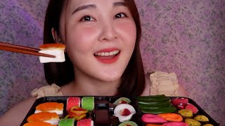 초밥 젤리 🍣｜이팅수다 ASMR [upl. by Hunsinger92]