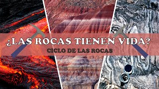 ¿LAS ROCAS TIENEN VIDA 😱  Ciclo de las rocas  GeoLógica [upl. by Otha]