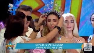 Bravo ai stil All Stars  FINALA  Castigatoarea este SILVIA [upl. by Summer160]