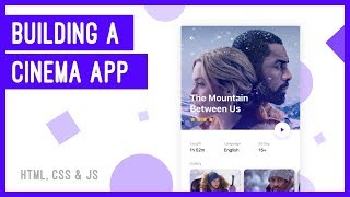 Learn to code a cinema app  frontend development tutorial [upl. by Tanberg32]