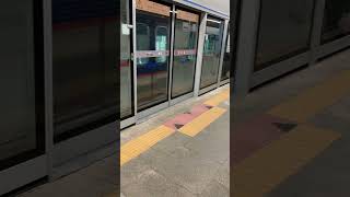 20231220 Coming in Dongincheon station on Seoul Line1 to Yongsan Rapid yangju shorts [upl. by Rosaline]