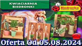 𝐁𝐈𝐄𝐃𝐑𝐎𝐍𝐊𝐀🐞Kwiaciarnia Biedronki Nowa Oferta Od 05082024 Kwiatowe Inspiracje Biedronki Ta [upl. by Mel]