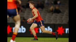 Jez McLennan highlights  Draft Prospect  2018  AFL [upl. by Amaso]