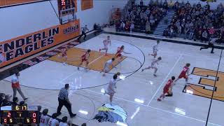 Enderlin High School vs Lisbon High School Womens Varsity Basketball [upl. by Jb495]