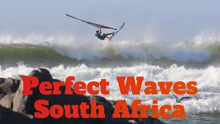 WAVES WINDSURFING  PATERNOSTER SOUTH AFRICA [upl. by Beckman99]