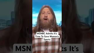 MSNBC Admits Its Time To Save Womens Sports [upl. by Aitak445]