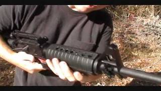 APS ASR 101 EBB AEG Airsoft review part 2 of 3 [upl. by Aym303]