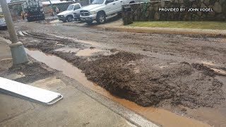 Lots of cleanup ahead for East Oahu residents [upl. by Maureen]