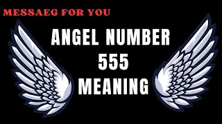 Angel number 555 MeaningManifestationLaw of Attraction [upl. by Hajile712]