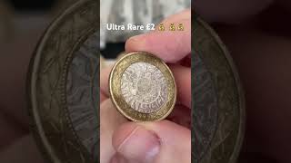 Never Seen a £2 Coin like this before coinhunting coinhunt rare valuable collection [upl. by Assiren]