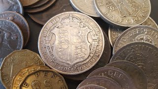 Attractive United Kingdom predecimal coins [upl. by Stu]