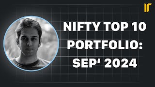 Nifty Top 10 Portfolio Rebalancing  IT In Momentum stockmarket momentumstocks nifty itstocks [upl. by Dougal]