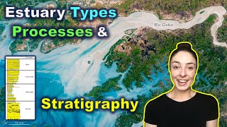 Estuary Depositional Environments amp Stratigraphy  GEO GIRL [upl. by Atiuqnahs]