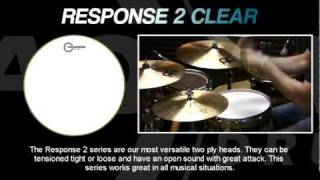 Response 2 Clear Drumheads [upl. by Mcquoid483]