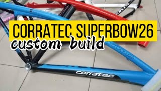 CORRATEC SUPERBOW26 CUSTOM BUILD  MTB  GRAVEL  TOURING SETUP [upl. by Anneh]