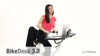 FitDesk Bike Desk 30 [upl. by Dorisa]