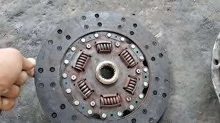 Toyota Vigo Clutch Plate changing Toyota Hilux Car Hub BK [upl. by Ilek]