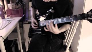 Avenged Sevenfold  Hail To The King Solo Cover Drop D [upl. by Nennahs]