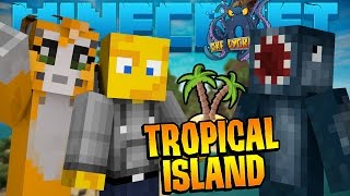 Minecraft  Crazy Craft 22  Tropical Island 4 [upl. by Tierza]