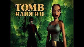 Tomb Raider II  A Tommy Gun on my keyring [upl. by Atilehs774]