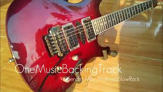 backing track sendiri May slowrock malaysia era 80an melody off [upl. by Tebzil695]