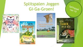 Splitspalen Joggen Kinderboekenweek 2022  splitspaal van 10 [upl. by Follmer18]