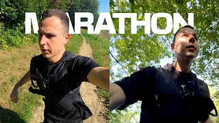 Running My First Trail Marathon  Peak Ultra  EP 03 [upl. by Mercola]