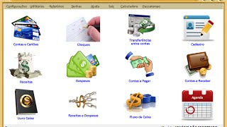 Sistema para Controle Financeiro GRÁTIS para Baixar e Experimentar  Entersoft OuroCash 1 [upl. by Naerb156]