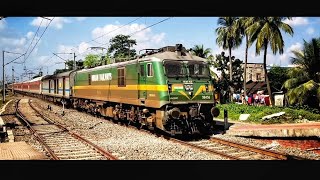 train skipping compilation  Indian railway  train  Diesel alco [upl. by Tinya787]