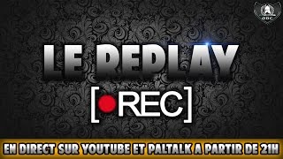 27 Replay live paltalk  émission du 16 Septembre 2015 [upl. by Edmead]