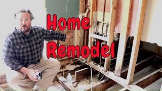 Water Damage Repair And Home Remodel [upl. by Leinod]