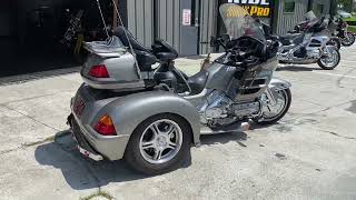 2002 Honda Goldwing Champion Trike for sale RidePro 13900 [upl. by Nomannic]