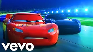 Cars 3 Heroes Tonight Music Video Janji amp Johnning 4K [upl. by Notsniw]